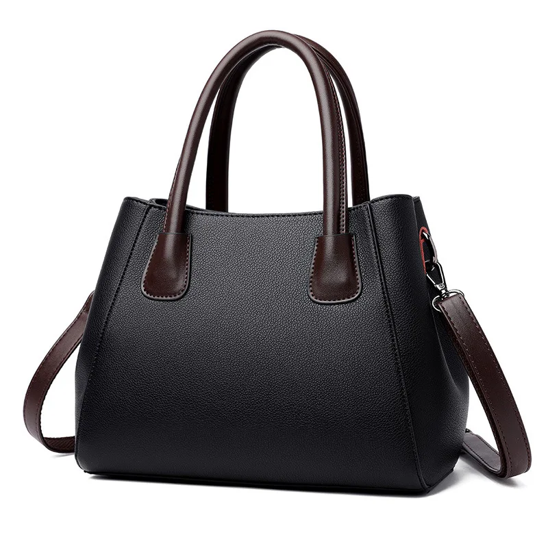 

Brand Leather Bags Designer Luxury Handbags Women Famous Brand Women Bags Woman Bag Black Vintage Women Messenger Bags