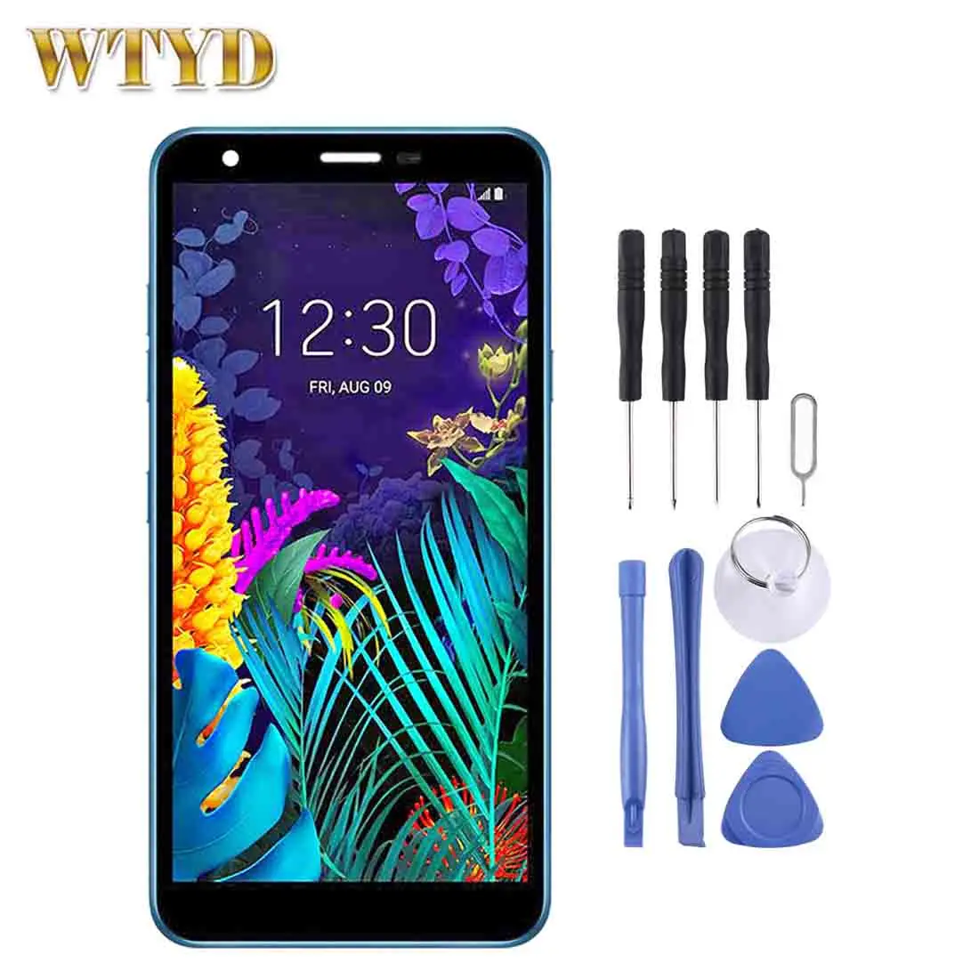 ЖК экран для LG K30 дигитайзер полная сборка дисплей сменная деталь 2019 детской