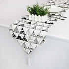 Скатерть для стола, в европейском стиле, роскошная, украшение для свадьбы, дома, для обеда, дорожка для стола с принтом