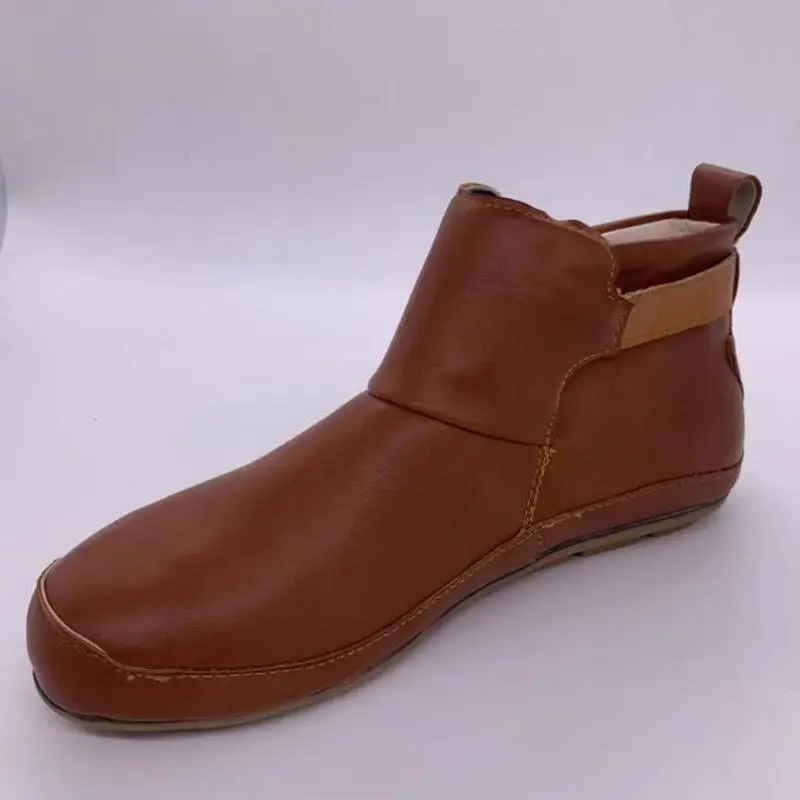 Женские ботильоны Обувь на плоской подошве Женская обувь chaussures femme zapatos mujer sapato