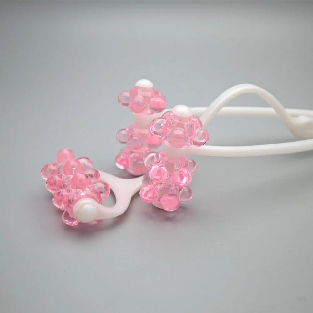 Роликовый массажер для похудения лица в форме розы|Массажная палка| |