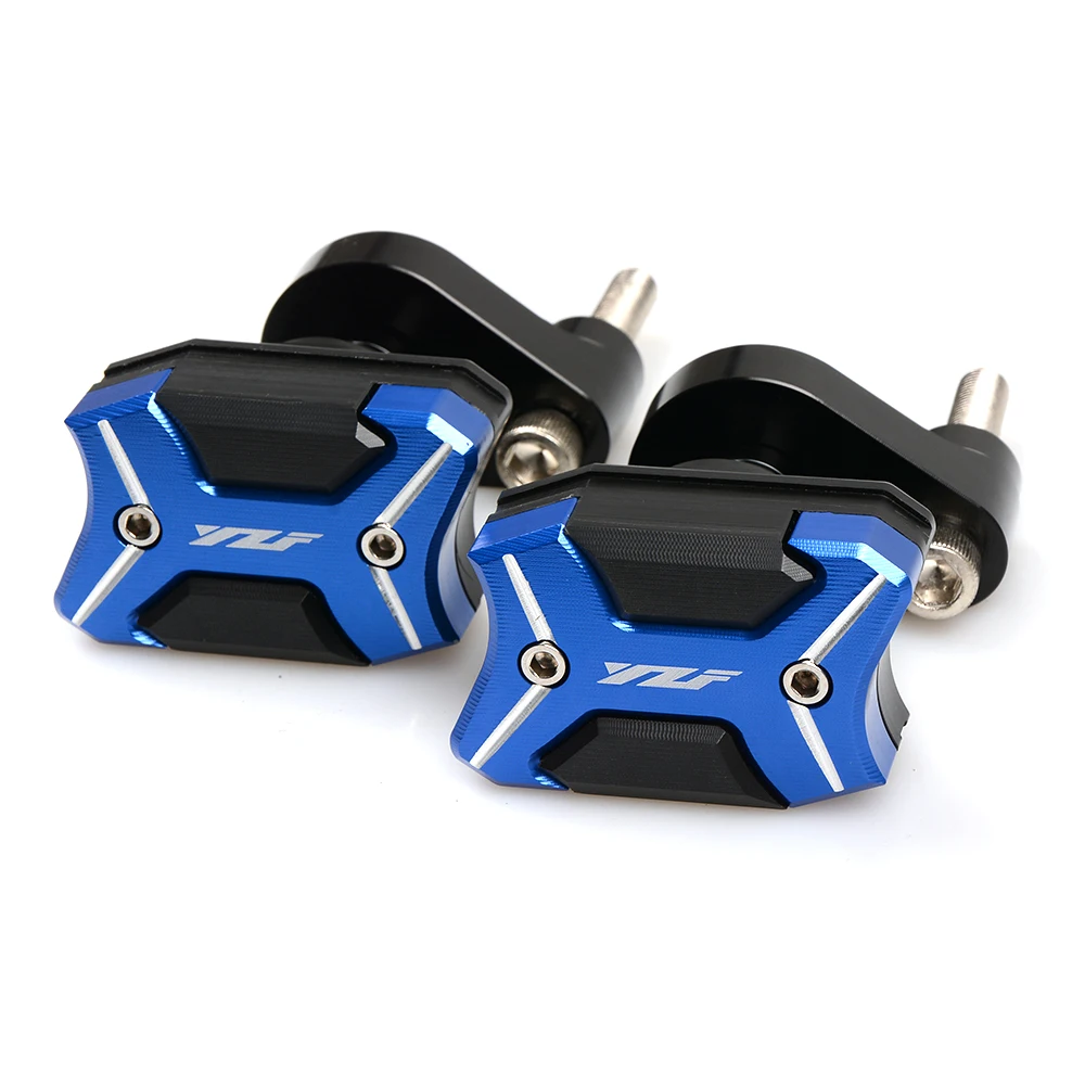 CNC алюминиевая рама мотоцикла Краш колодки корпус двигателя Слайдеры протектор