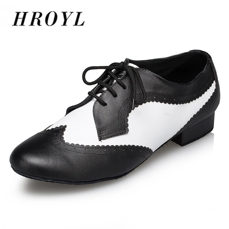 Бальные туфли для латинских танцев мужчин и мальчиков Современная Мужская