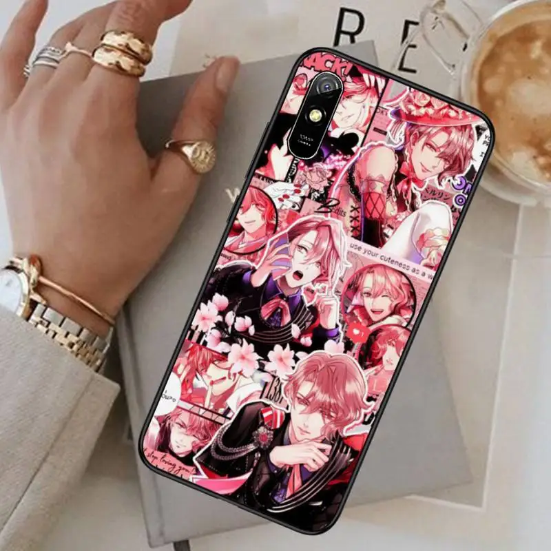 

Ramuda Amemura Hypnosis Mic Phone Case For Xiaomi Redmi note 4 4X 8T 9 9s 10 K20 K30 cc9 9t pro lite max