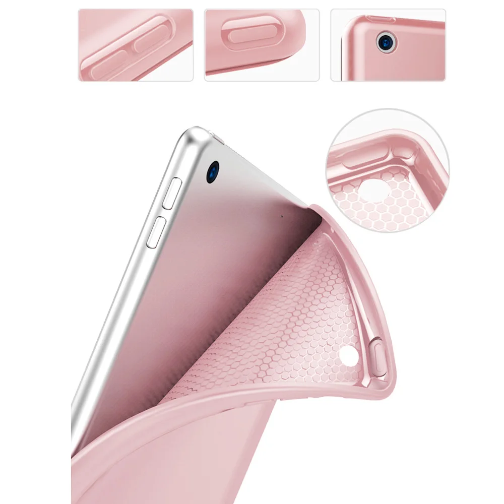 Чехол для iPad Air 1 ультра тонкий авто чехол сна также нового 9 7 дюймов 2017 и 2018