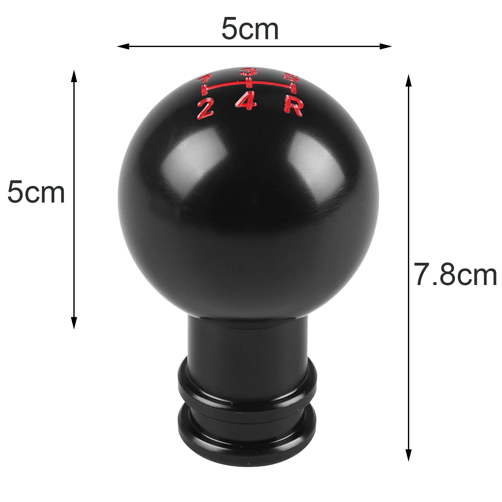 Автомобильная модификация круглая Шестерня ручка переключения передач