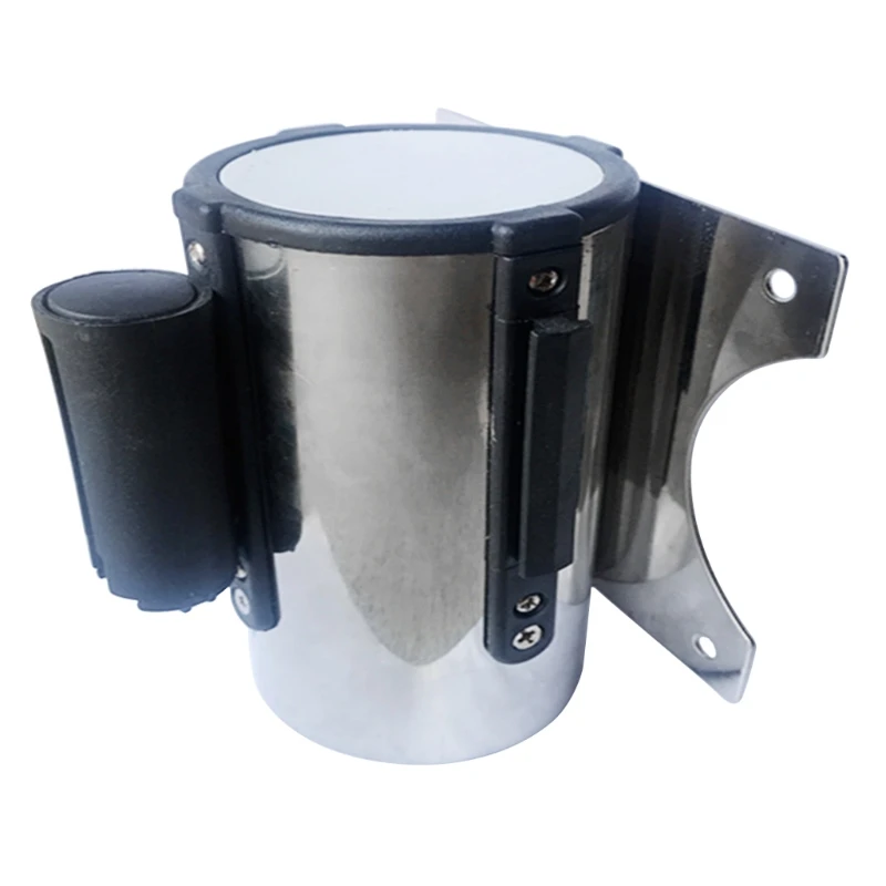 

Stainless Steel Telescopic Head and Isolation Belt for Banks Parks Hotel Playground to Control the Number of People