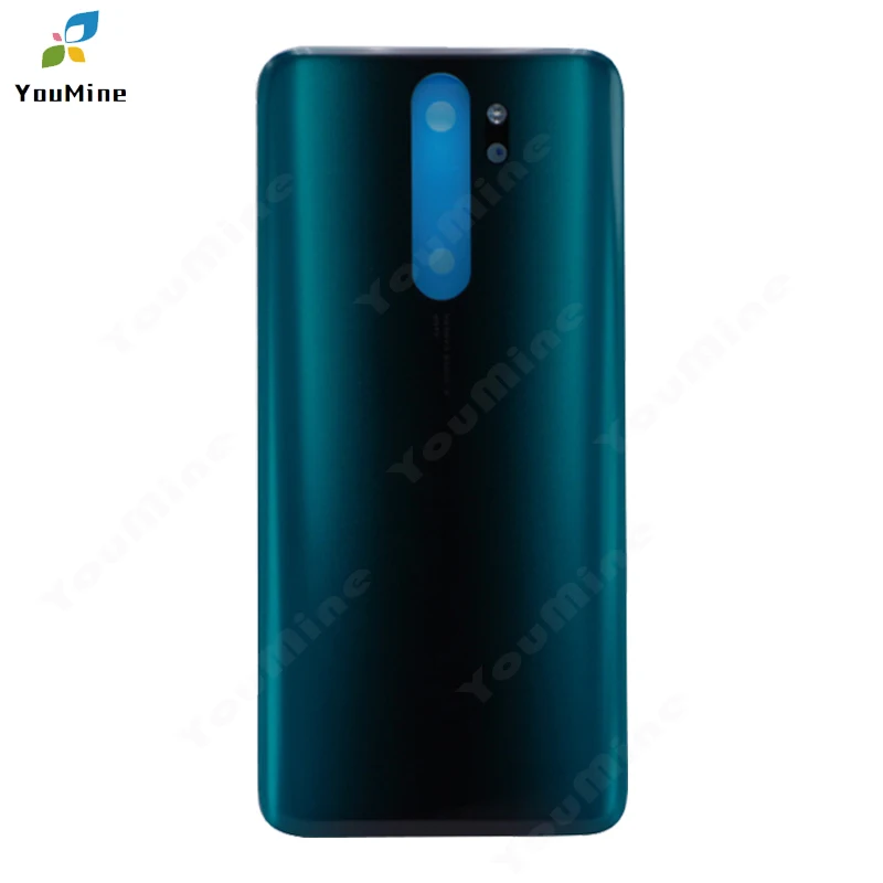 Для Xiaomi Redmi note8 Задняя крышка батареи стекло Корпус Дверь задний Чехол Замена+ объектив камеры для Redmi note 8 pro задний корпус