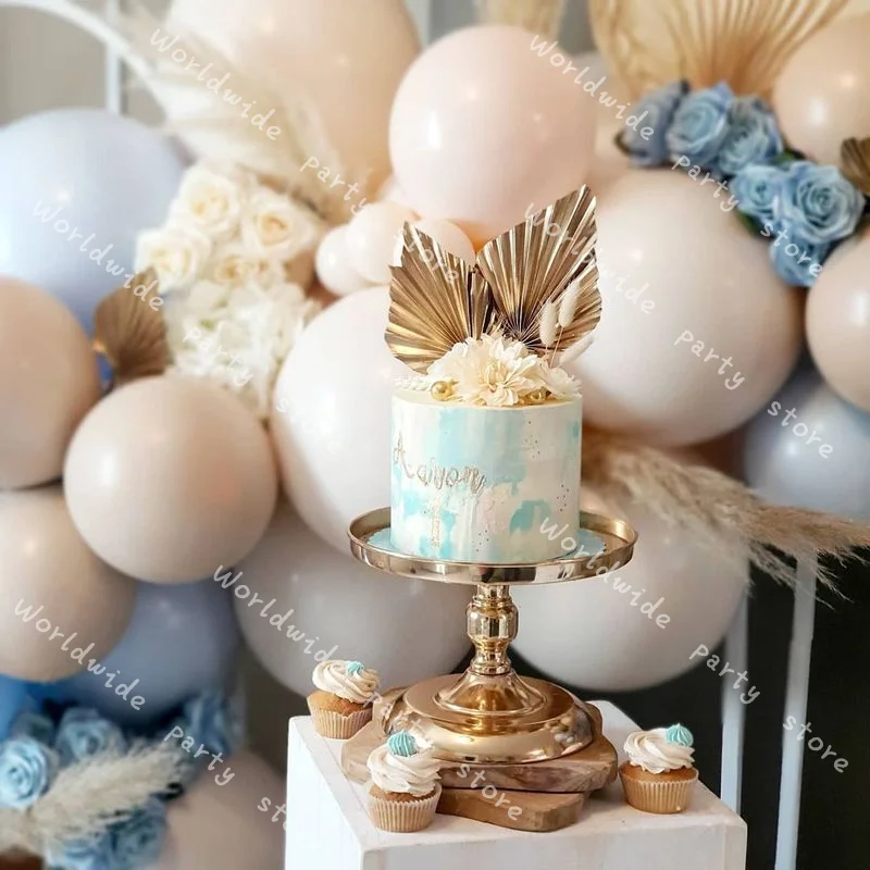 

Balloons Garland Baby Shower Decoration Skin DIY 120pcs Macaron Blue Balloon Arch Valentine's Day Decoration Wedding Supplies