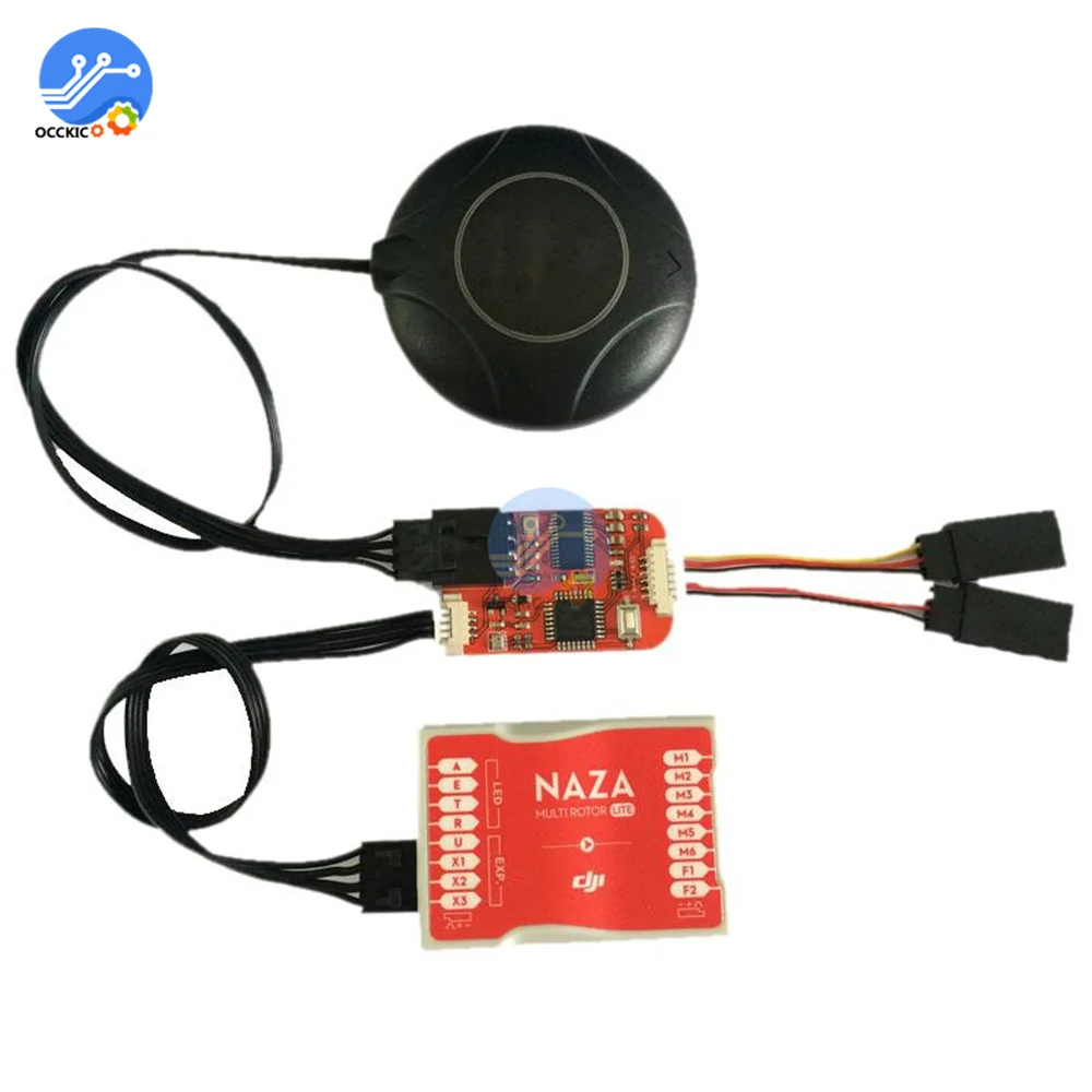 Mini FPV Flight Controller N1 модуль OSD для DJI NAZA V1 V2 Lite GPS DIY Kit | Электроника