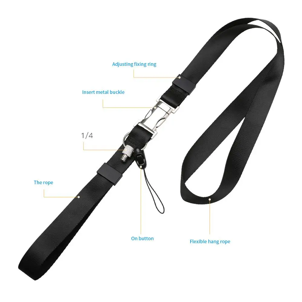 BGNing 1/4 "ремень на запястье для OSMO ACTION Insta360 ONE X Карманный Стабилизатор Ручной