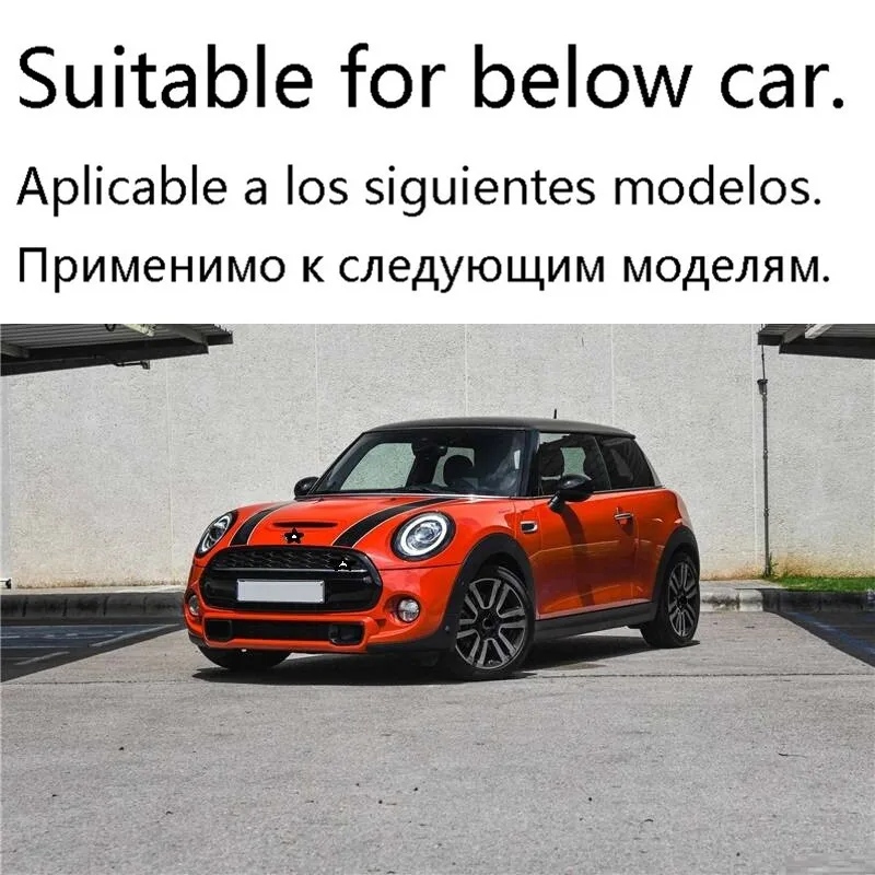 Interior Decorative Automobile Chromium Modified Accessory Trim Bright Sequins Sticker Strip Decoration 18 19 FOR MINI Cooper | Автомобили