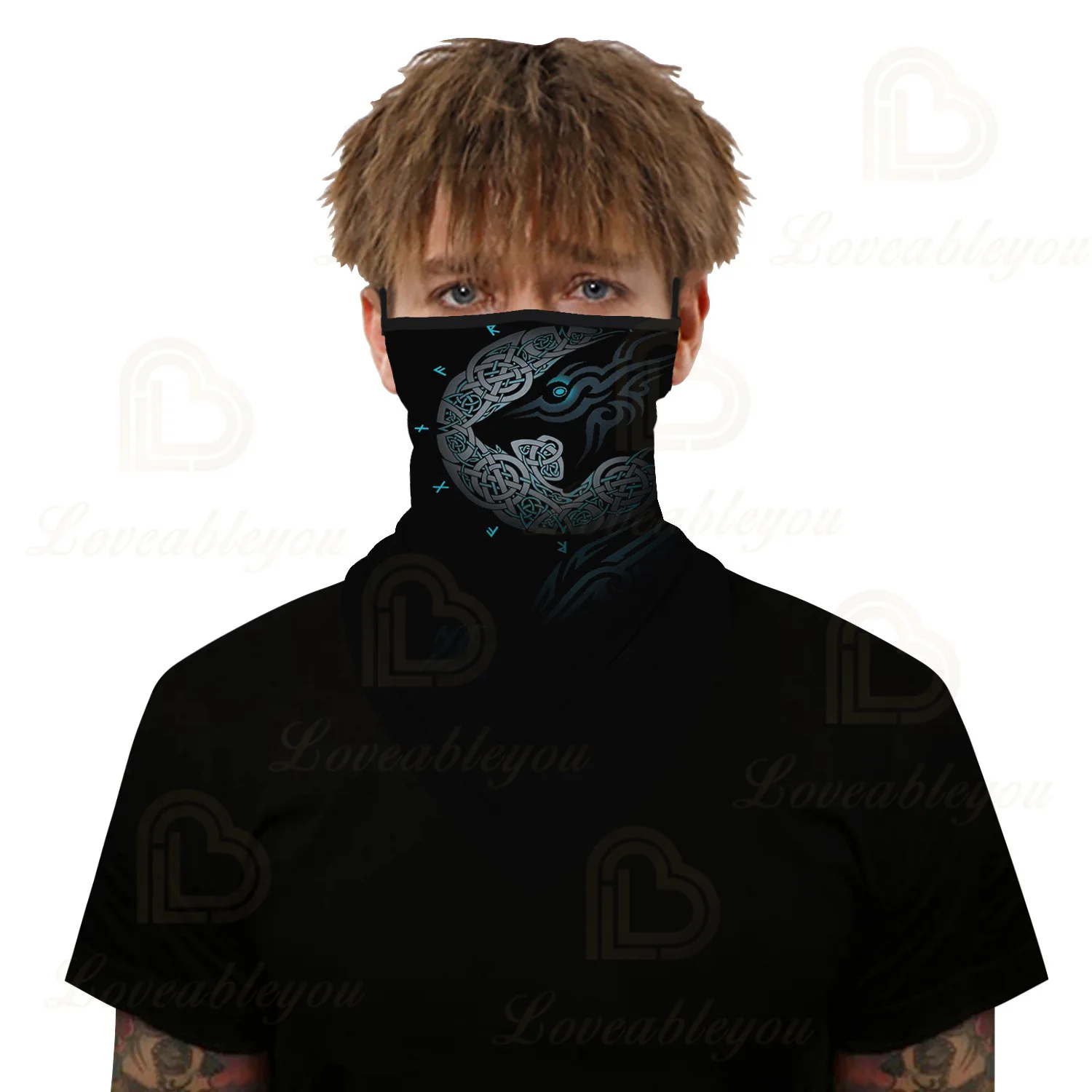 Бесшовная многофункциональная бандана для мужчин и женщин повязка на голову с