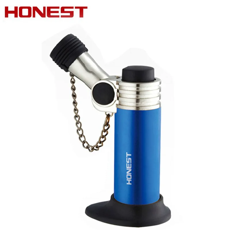 

Outdoor Torch Turbo Lighter Jet Butane Cigar Lighter Gas Cigarette 1300 C Spray Gun Fire Windproof Pipe Lighter