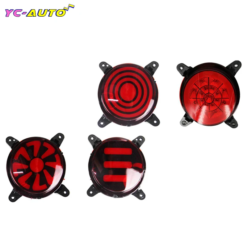 

Car Rear Reverse Brake Stop Lamp brake light DRL running light daytime Reflector Warning For Hyundai i10 2017 2018 Tail Light