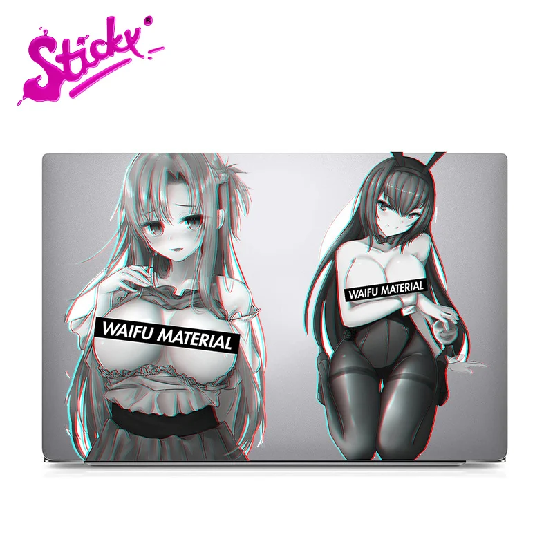 

STICKY Nino Nakano Hentai Waifu Anime Car Sticker Decal for Bicycle Motorcycle Accessories Laptop Helmet Trunk Wall Stickers