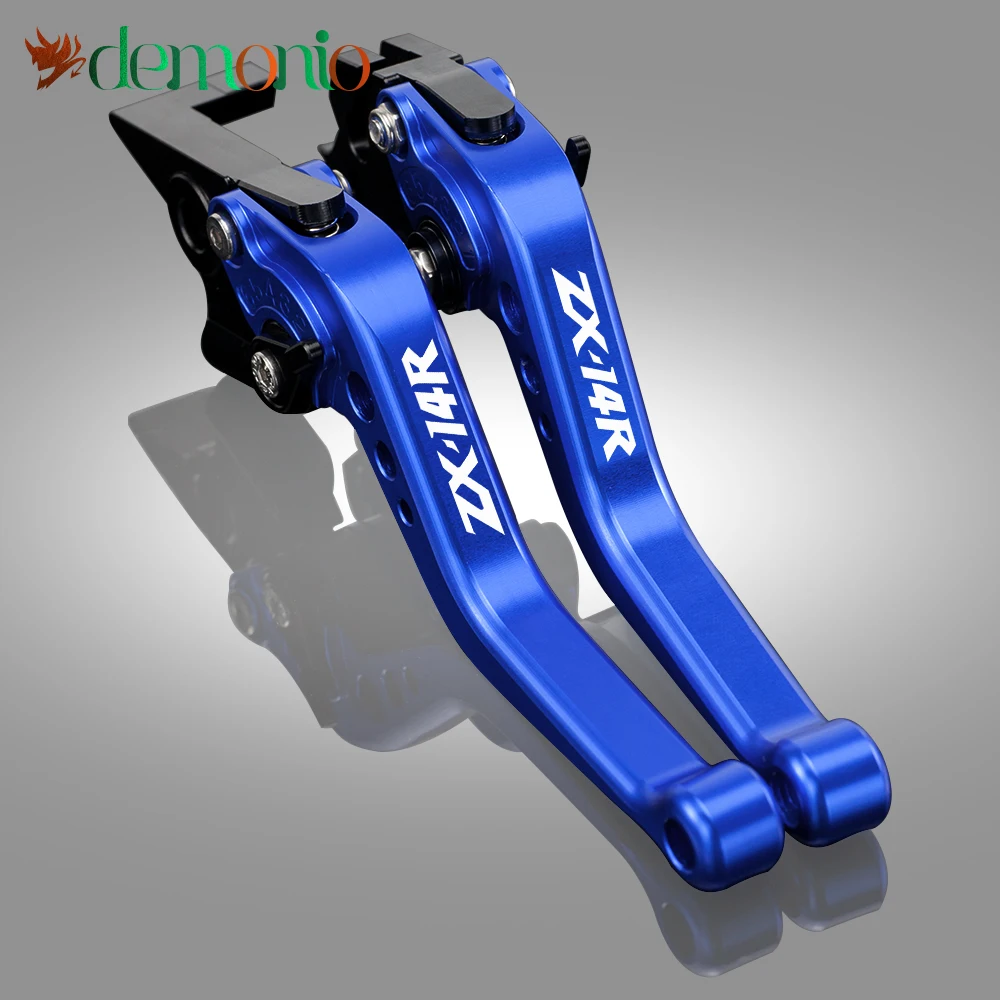 

Clutch Brake Levers CNC Motorcycle Short Lever For Kawasaki ZX14R/ZR1400/ZZR1400 2006-2017 ZX-14R ZX 14R ZR-1400 ZR 1400 06-17