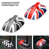 antenna aerial abs base decoration case cover for mini cooper jcw f55 f56 union jack housing sticker decal styling accessories