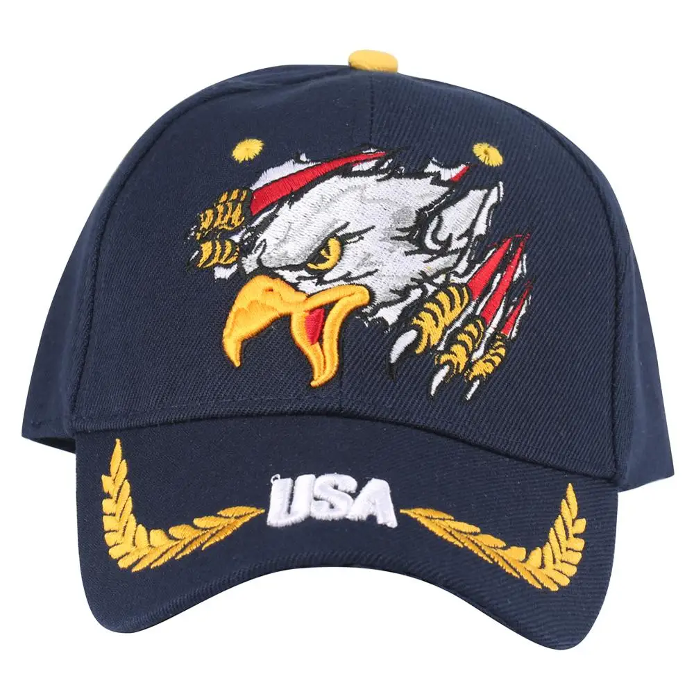 Мужская бейсбольная Кепка Америка лысый орел женские кепки в стиле хип хоп