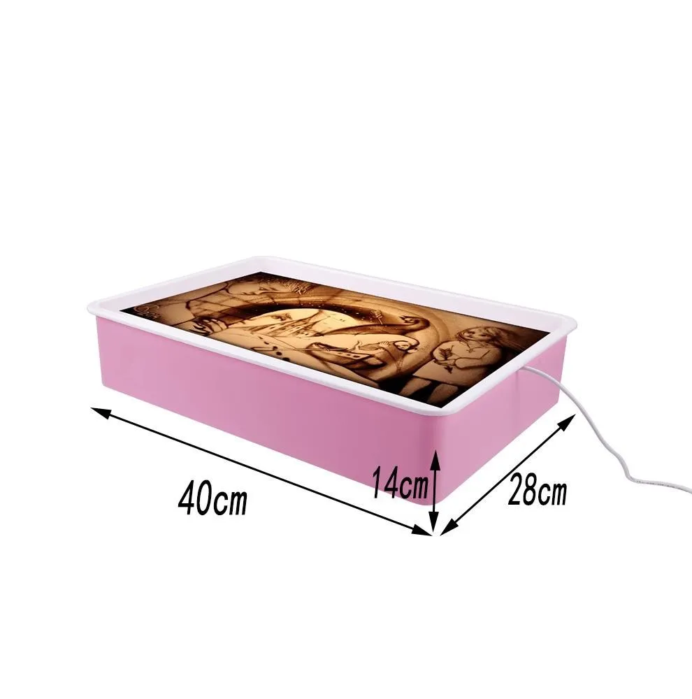 

Creative sand painting plat for beginners fashion simple hand painted machine new environmental protection drawing tool