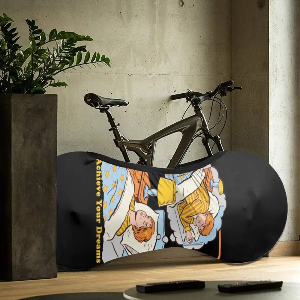 

Achieve Your Dreams outdoor Bike MTB waterproof Bicycle dust cover Custom Rashguard biking motocross downhill BMX father gift