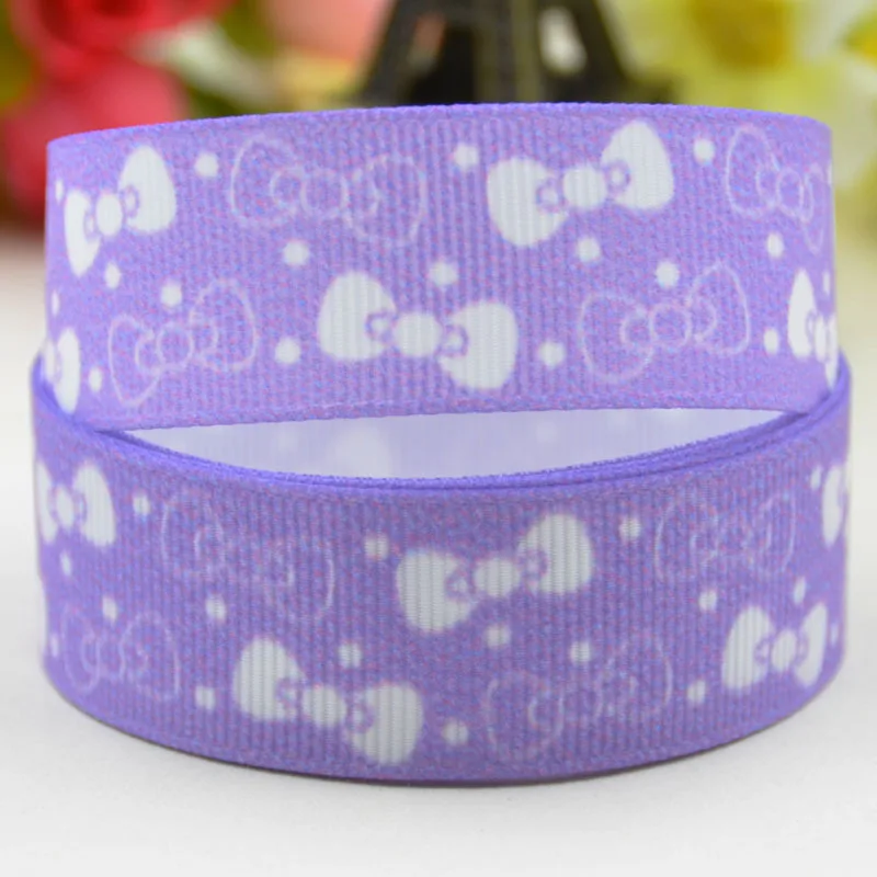 

25 38mm Multi-color Cute Bowknot Printed Grosgrain Ribbon Party Decoration Gift Wrapping DIY handmade materials 100yards