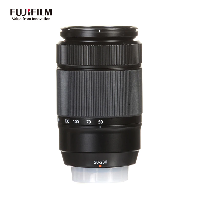 Fujifilm Fujinon XC50-230mm F4.5-6.7 OIS II черный и серебристый подходит для X-A3/X-A10/X-T20/X-E3/X-T2/X-PRO2