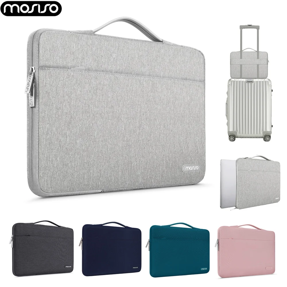 Сумка для ноутбука MOSISO Полиэфирная Macbook Air Pro 13 15 16 дюймов сумка HP Dell Lenovo Asus
