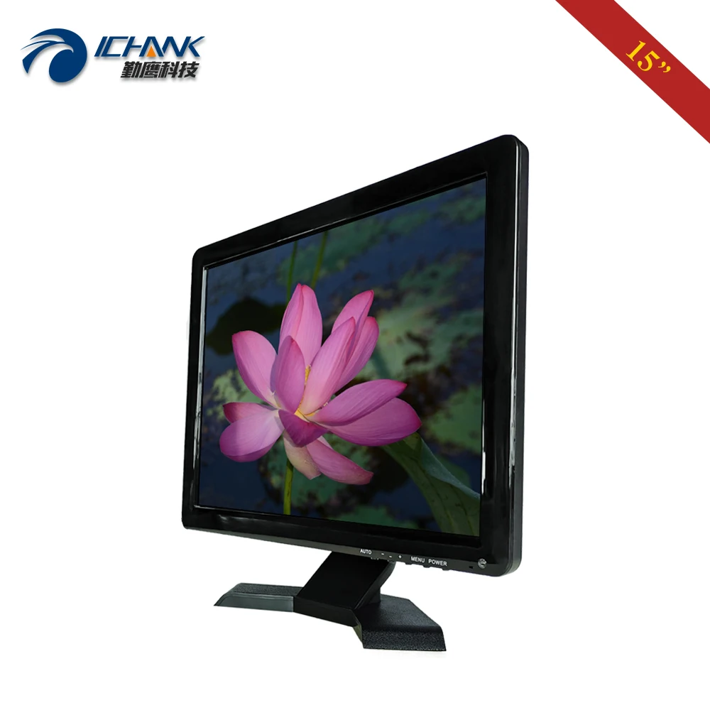 Розетка для кассового аппарата VESA 75x75 мм 1024x768 VGA HDMI монитор с ЖК экраном|Мониторы| |