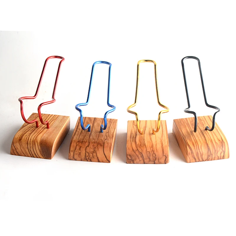 Стойка для курительного табака Briar держатель труб подставка из оливкового