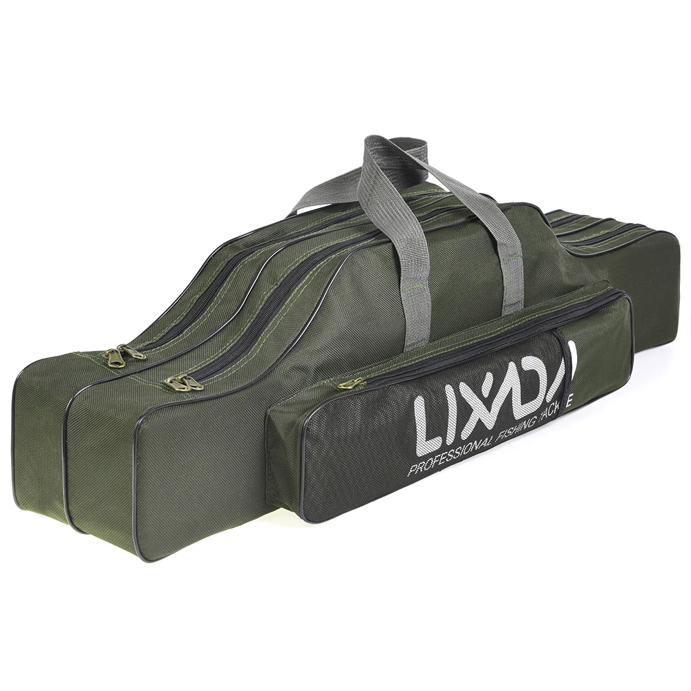 Сумка для рыбалки Lixada 100 см/130 см/150 см сумка портативная складная катушка удочки