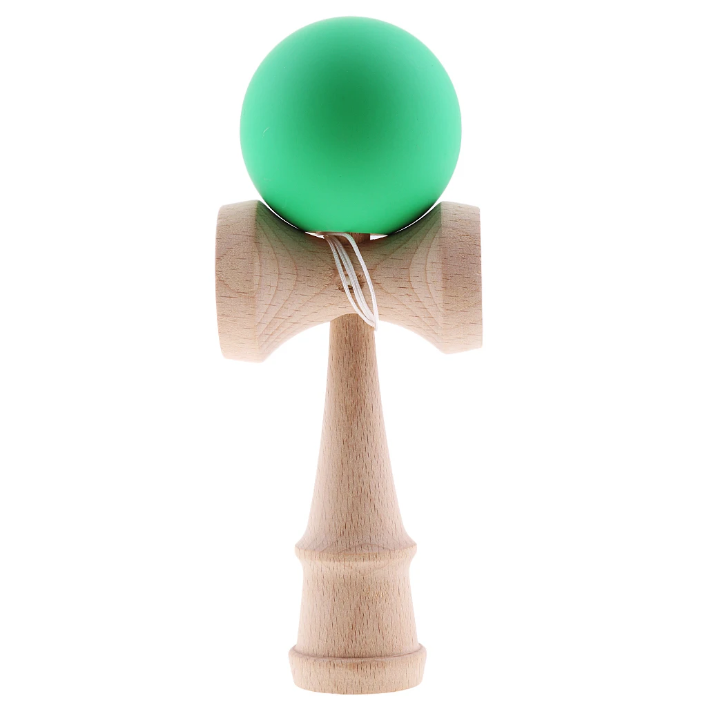 18 см деревянные Kendama умелые жонглирование мяч игрушка для детей взрослых День рождения Рождественский подарок