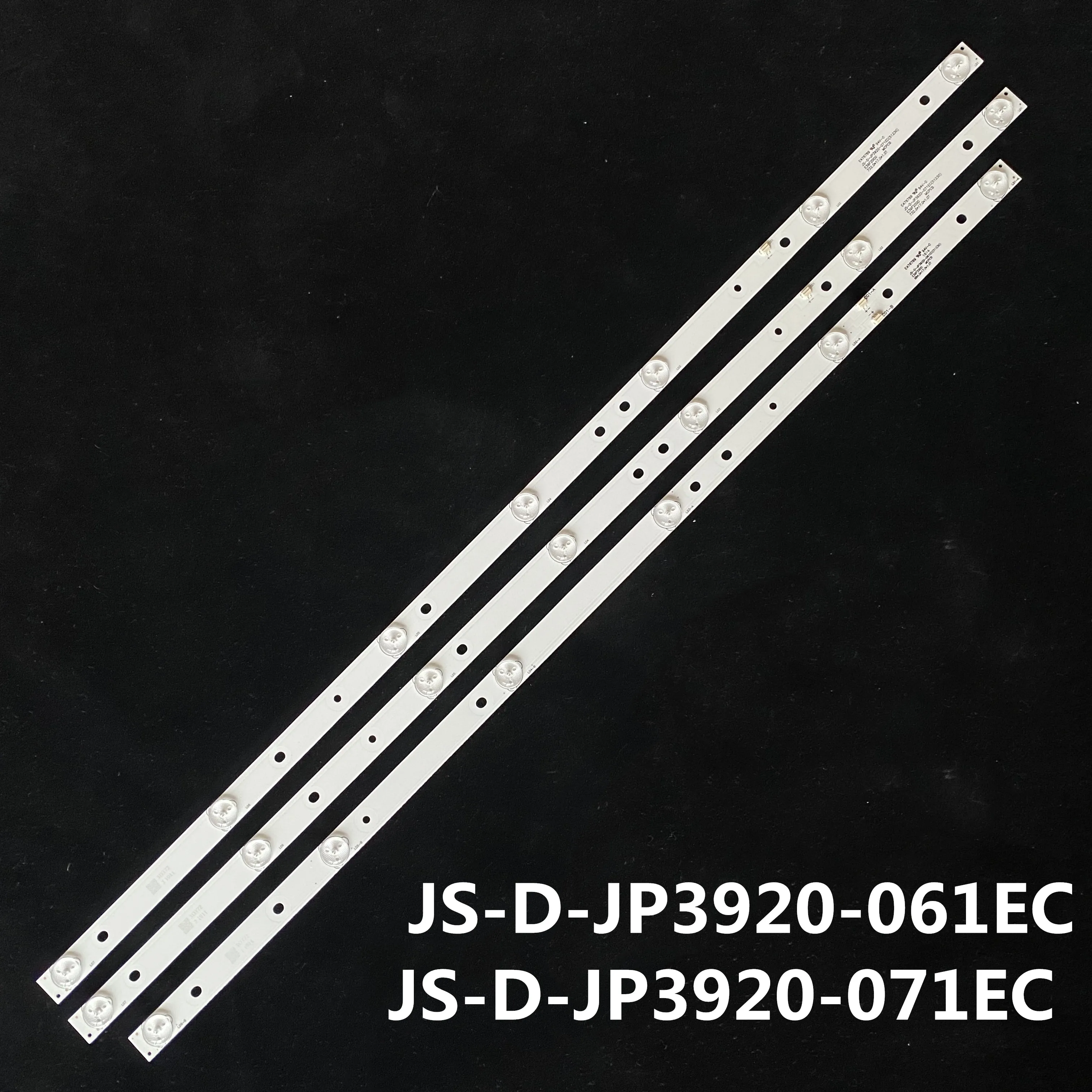 Светодиодная лента с подсветкой для JS-D-JP3920-061EC JS-D-JP3920-071EC E39F2000 MCPCB AKAI AKTV401 AKTV403 AKTV4021