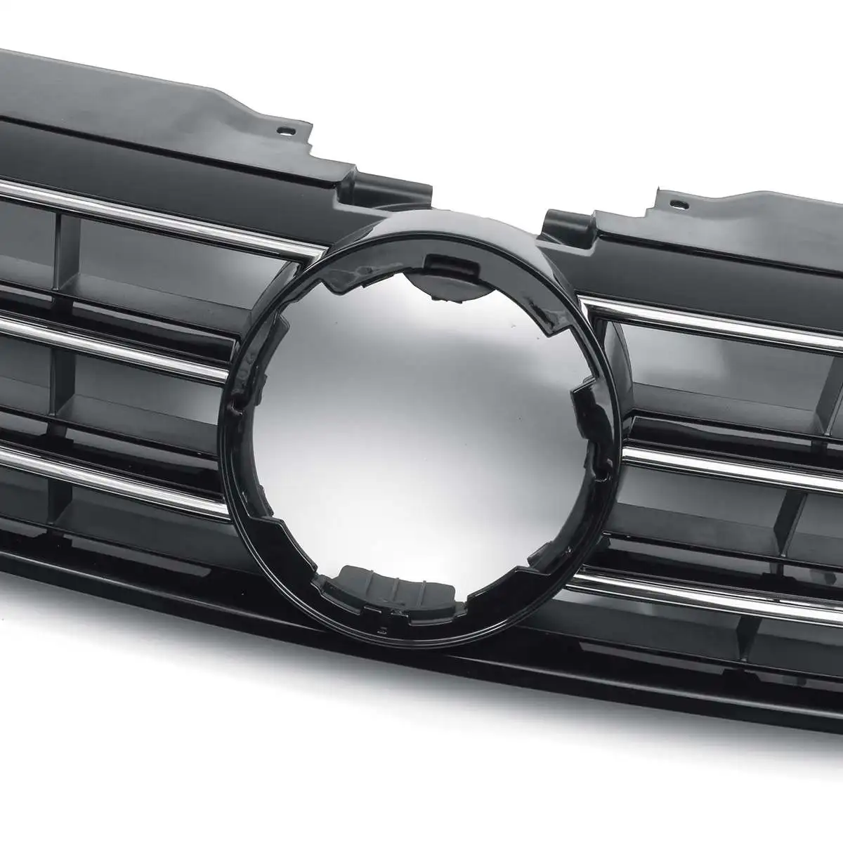 Автомобильный передний бампер решетчатый гриль отделка сотовая сетка