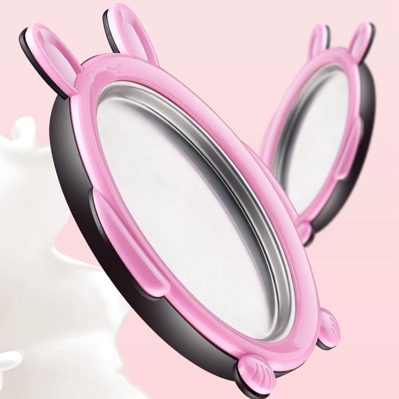 

Fried Yogurt Machine Household Summer DIY Preparing Ice Cream Rolls with 2 Spatulas