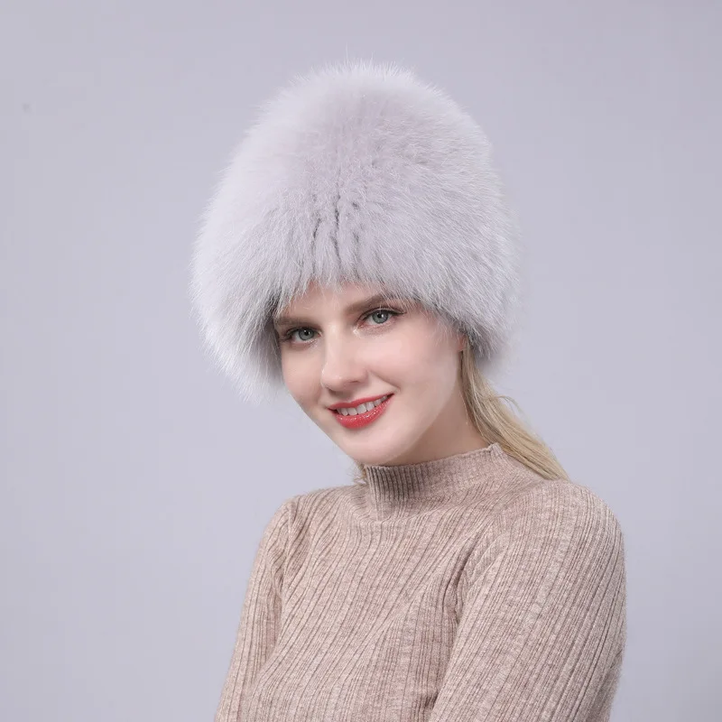 2019 хит женская зимняя шапка с лисой русская леди берет Peaky Blinder Gorras Casquette Chapeau Femme |