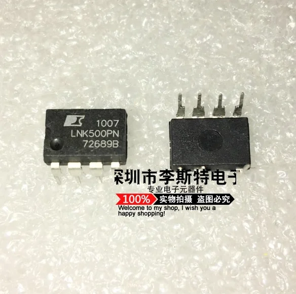 

10pcs LNK500PN LNK500P DIP-7