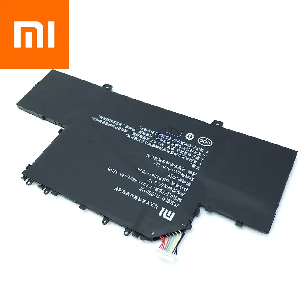 Новый оригинальный ноутбук Xiaomi Mi Air 12 5 4886 мАч R10B01W R10BO1W аккумулятор 7 6 В 37Wh |