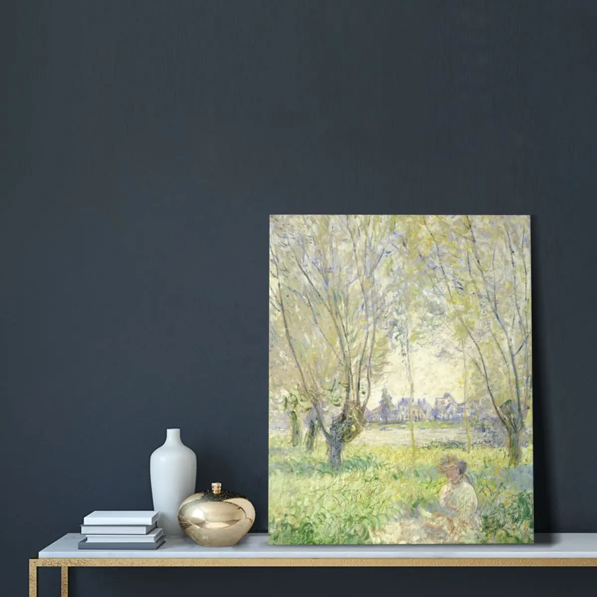 

Monet Painting Aesthetic Canvas Decoration Pictures Wall New Room Decor