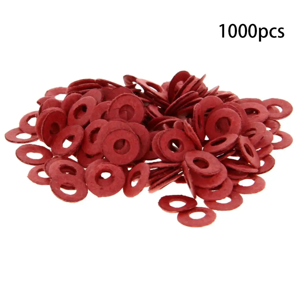 

1000/2000/3000pcs Non-metallic Washers Nylon Fasteners M3*6*0.8 mm 1000/2000/3000pcs Hardware Tools