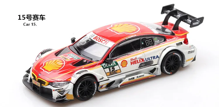 BMWM4 трек издание гоночный автомобиль модель офис мини украшения сплав