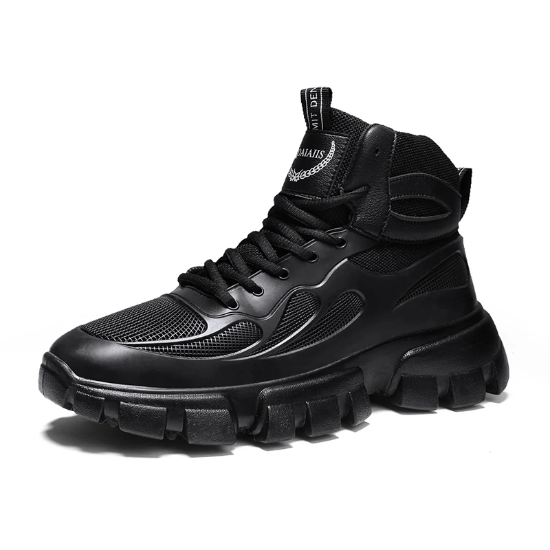 

Genuine Outdoor Sport Army Men's Tactical Boots CP Camo Male Combat Winter Sneak Military Boots Hiking Shoes Motorcycle Boots