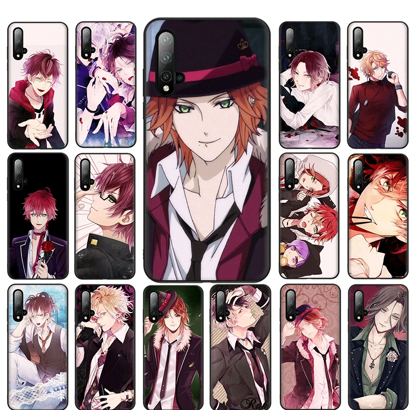 Аниме Diabolik Lovers мобильный телефон чехол Чехол из ТПУ для Huawei Nova 2i 2 Lite 3 3i 4 5i 4E 5 Pro 5T
