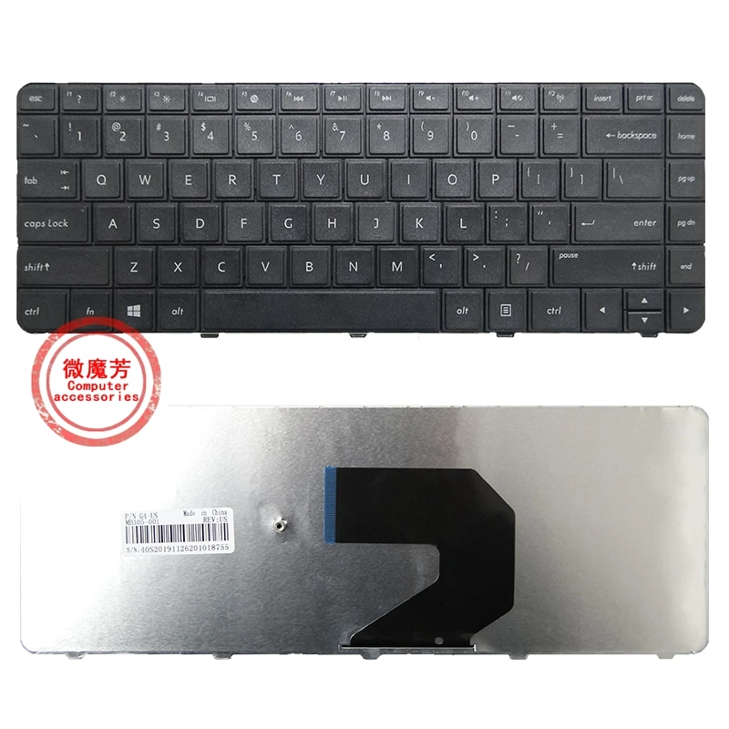 

US NEW keyboard For hp TPN-1105 I105 f105 F101 655 246 455 L105 HP1000 English laptop