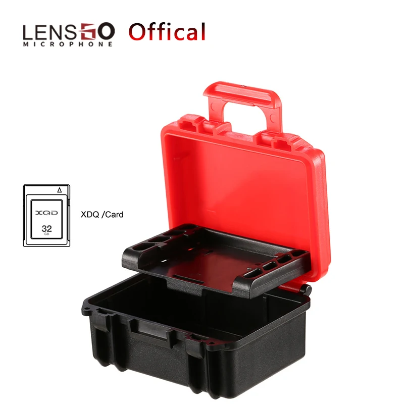 Корпус для карт памяти LENSGO пластиковый держатель камер Canon Sony Fuji Nikon Olympus |