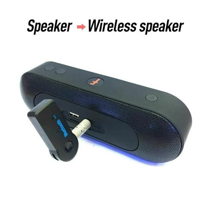 Bluetooth-адаптер 3 5 мм беспроводной автомобильный Bluetooth-приемник Aux-порт Bluetooth аудио