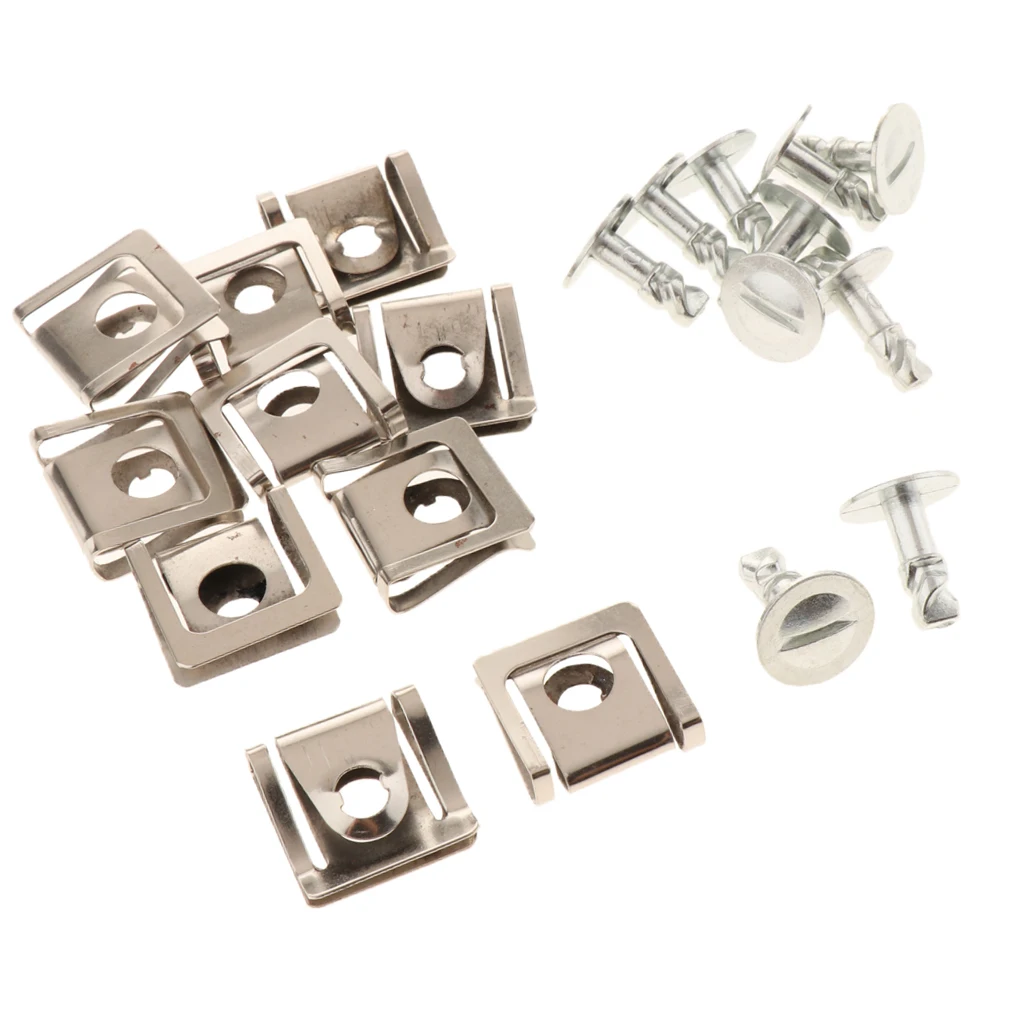 10 шт. автозапчасти панели обрезные Зажимы Пластиковые заклепки крепежи OEM: 8D0805960 |