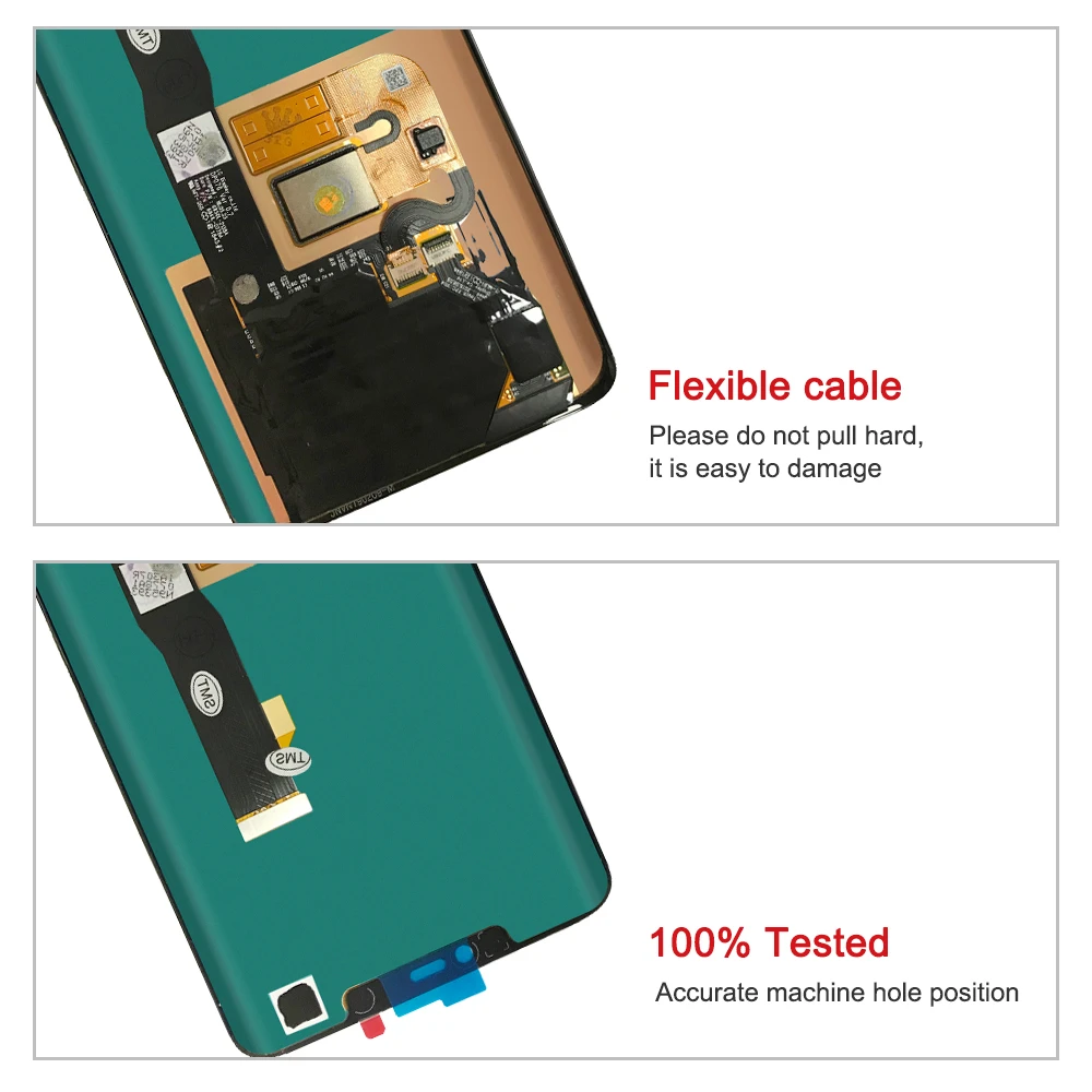 Pantalla Lcd t&aacute;ctil para m&oacute;vil Huawei, repuesto original de digitalizador de 6,39 pulgadas compatible con tel&eacute;fono Mate 20 Pro-3