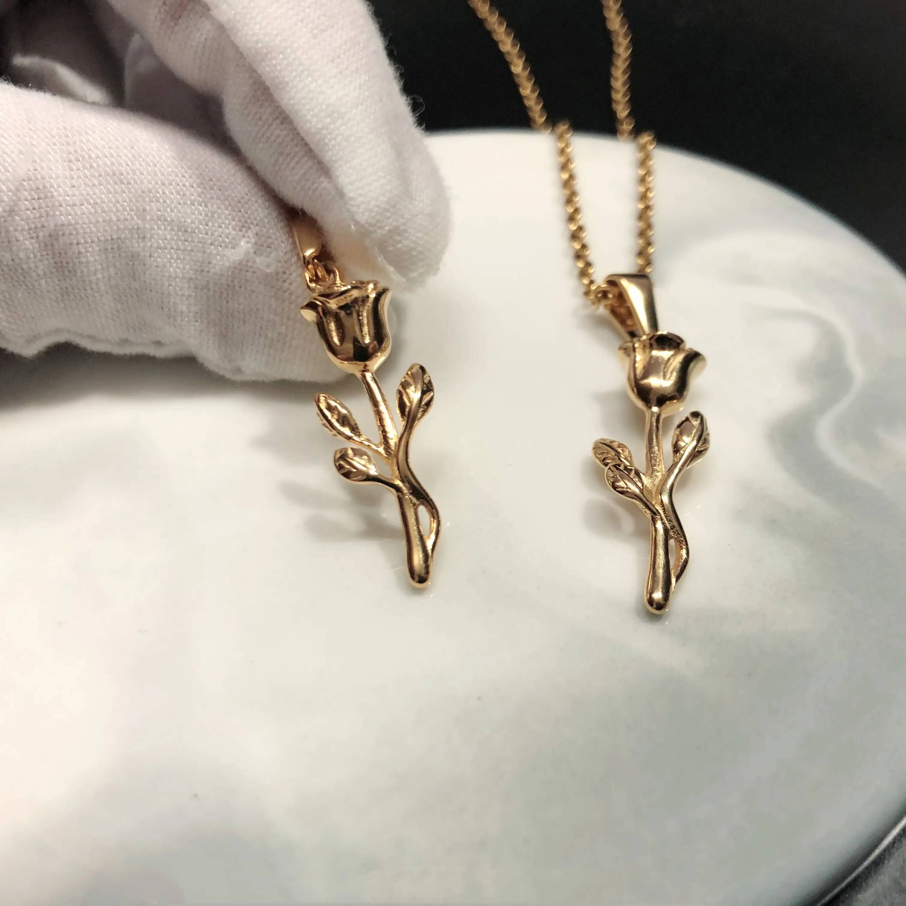 Женское винтажное ожерелье из нержавеющей стали в стиле бохо | Украшения и