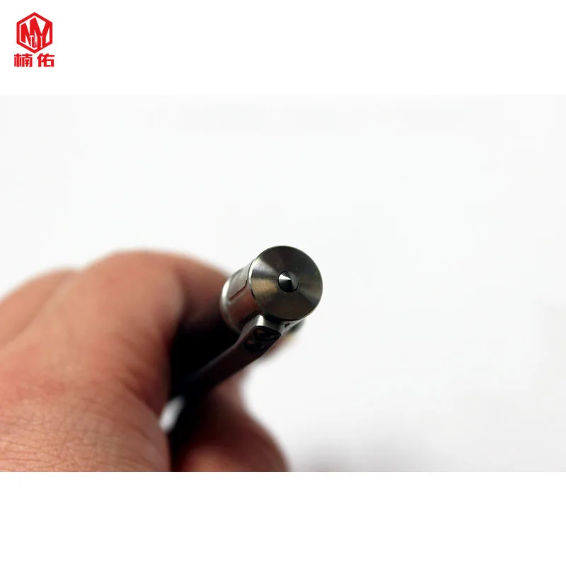 Harga 1 Buah Kepala Baja Tungsten Pena Taktis Multifungsi Paduan Titanium + Serat Karbon EDC Pemecah Kaca Kendaraan Pertahanan Diri